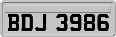 BDJ3986
