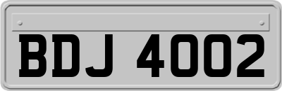 BDJ4002