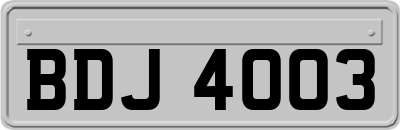 BDJ4003