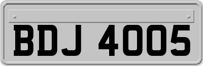 BDJ4005
