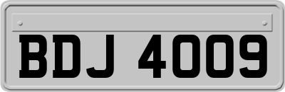 BDJ4009