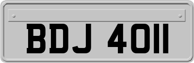 BDJ4011
