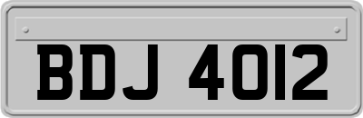 BDJ4012