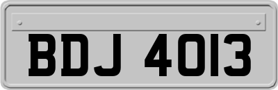 BDJ4013