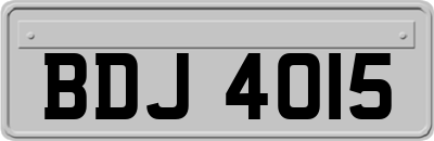 BDJ4015