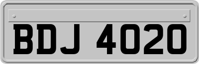 BDJ4020