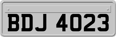 BDJ4023