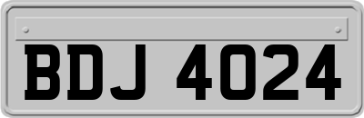 BDJ4024