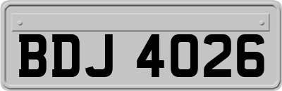 BDJ4026