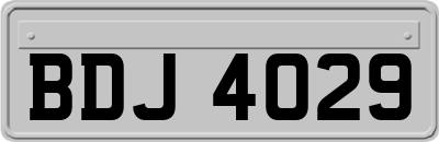 BDJ4029
