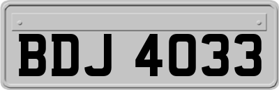 BDJ4033
