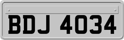 BDJ4034
