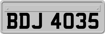 BDJ4035