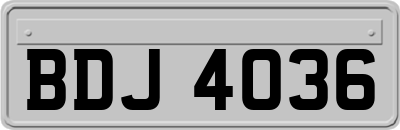 BDJ4036