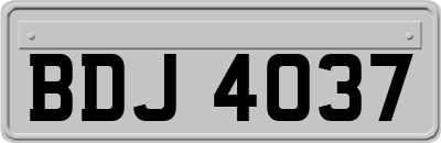 BDJ4037