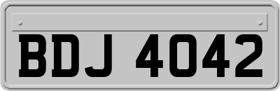 BDJ4042