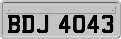 BDJ4043