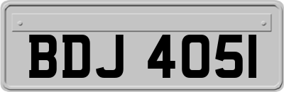 BDJ4051