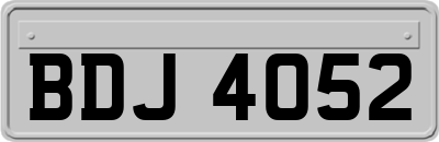 BDJ4052
