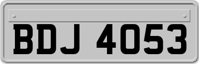 BDJ4053