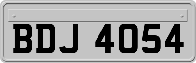 BDJ4054