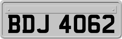 BDJ4062