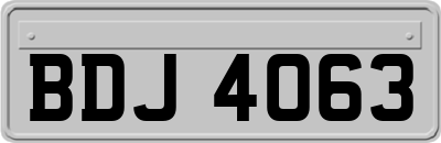 BDJ4063