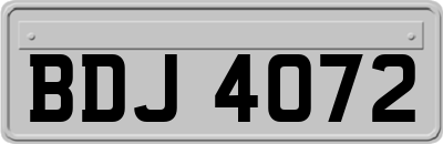BDJ4072
