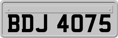 BDJ4075