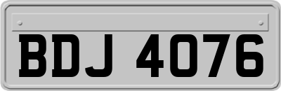 BDJ4076