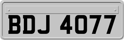 BDJ4077