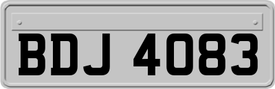 BDJ4083