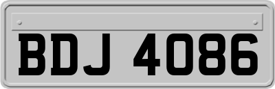 BDJ4086