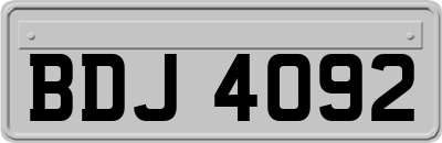 BDJ4092