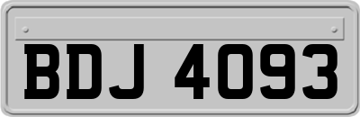 BDJ4093