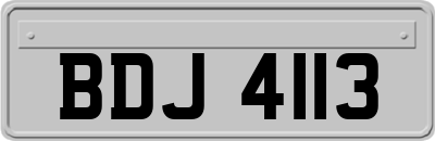 BDJ4113