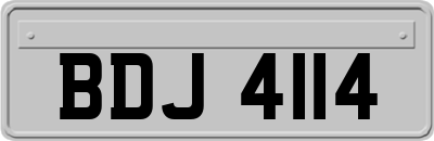 BDJ4114
