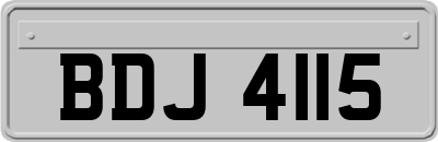 BDJ4115