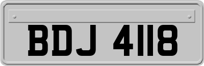 BDJ4118