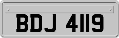 BDJ4119