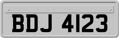 BDJ4123