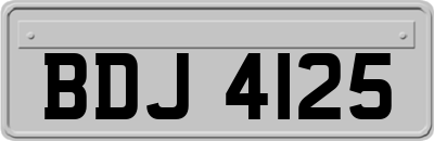 BDJ4125