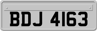 BDJ4163
