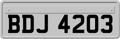BDJ4203