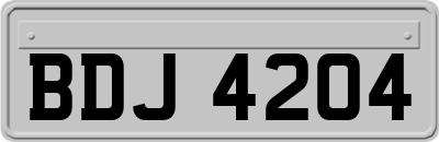BDJ4204