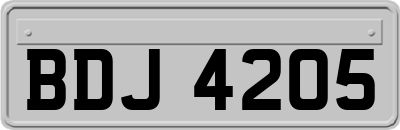 BDJ4205
