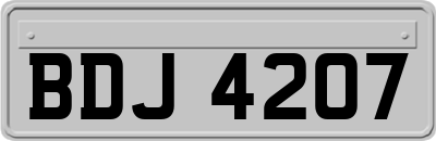 BDJ4207