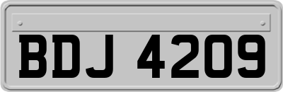 BDJ4209