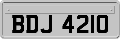 BDJ4210