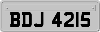 BDJ4215